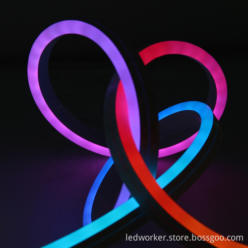 Custom Length LED Rope Lights 20 Meters Neon